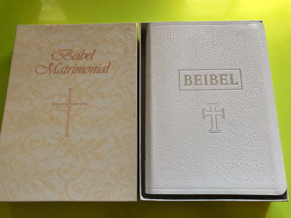 Beibel Matrimonial – Papiamentu Bible with Deuterocanonical Books (1996) (9990463468)