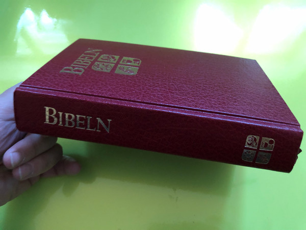 BIBELN – The Holy Bible (Svenska Bibelsällskapet Revision, Bokförlaget Libris, 1992) (9171946756)