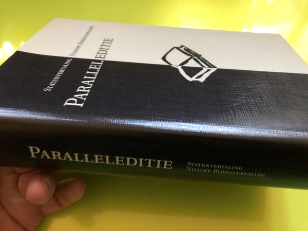 Statenvertaling / Nieuwe Bijbelvertaling – Paralleleditie (Parallel Edition, 2004) (9065392483)