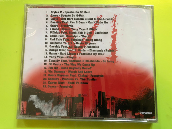 Murder Was the Case – G-Unit Mixtape (CUTC0023) (MurderWasCase)