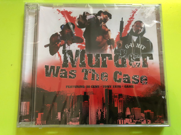 Murder Was the Case – G-Unit Mixtape (CUTC0023) (MurderWasCase)