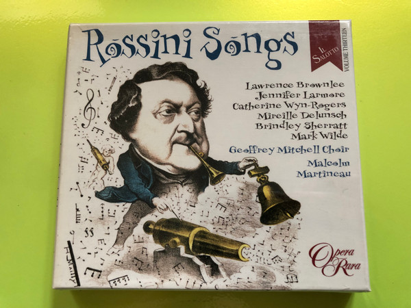  Witty Confessions: Rossini Songs (Il Salotto Vol. 13) CD – Lawrence Brownlee & Jennifer Larmore (792938024721)
