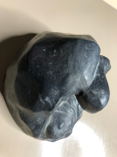 Rare Vintage 1960s Soviet Statue "The Grieving Mother" – Mamayev Kurgan Monument Replica (Volgograd) (SorrowfulMother)