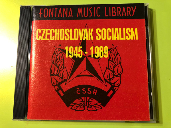 Fontana Music Library: Czechoslovak Socialism 1945–1989 – A Historical Music Collection (042-2 333)