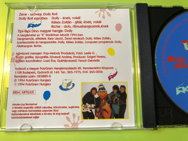 Tipi-Tapi Party: A Hungarian Children's Pop Music Classic CD (731452388520)