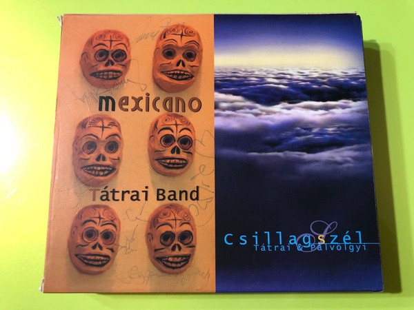 Double Album Delight: Tátrai Band - Mexicano & Tátrai & Pálvölgyi - Csillagszél (2-CD Set) (5099749604520)
