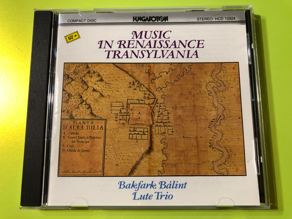 Echoes of the Past: Music in Renaissance Transylvania CD (HCD 12924)