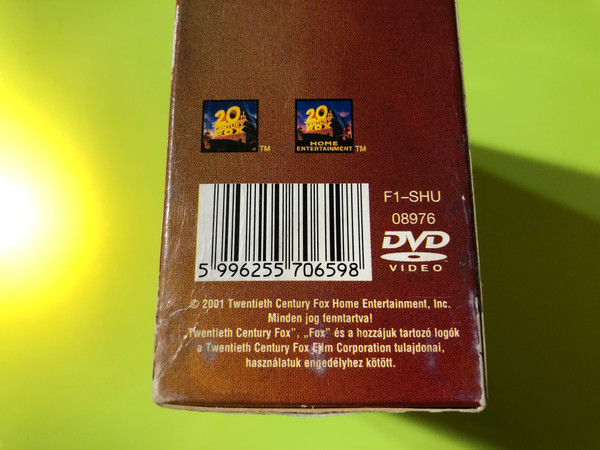 The Omen Trilogy: 25th Anniversary Jubilee Edition 3 DVD Set (5996255706598)