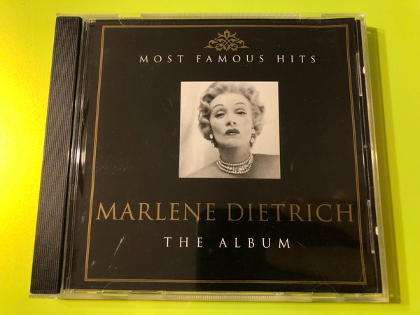 Iconic Elegance: Marlene Dietrich - Most Famous Hits, The Album (CD 2) (5032044652926)