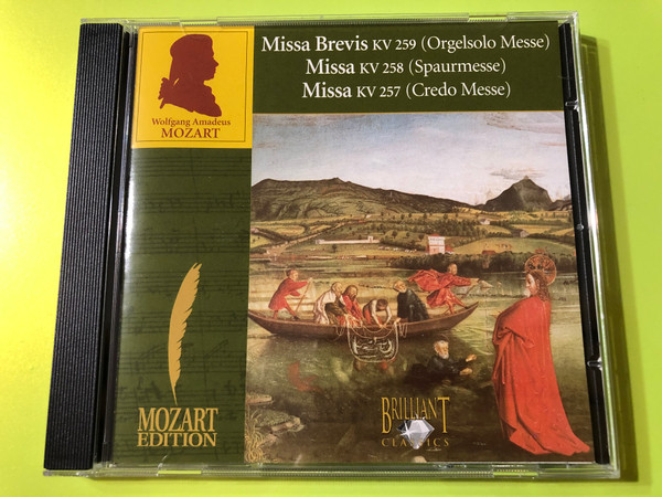 Mozart: Sacred Masses – Liturgical Brilliance from Salzburg CD (5028421972848)