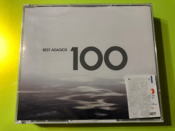 Best 100 Adagios: The Ultimate Classical Relaxation Collection - 6-CD Set (5099952208522)