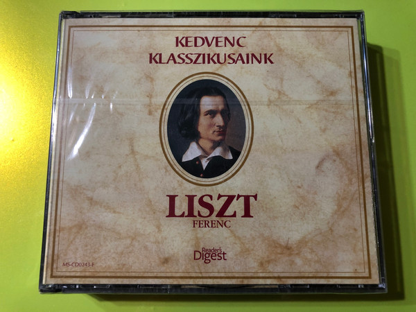 Masterpieces of Liszt Ferenc: A Reader's Digest 3-CD Collection (MS-CD0243-01-03)