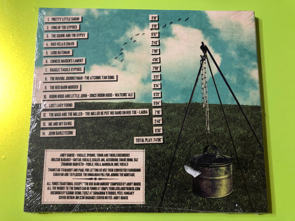 Traditional English Folk Roots: Simply English – Songs from the Caravan CD (NORTCD 005)