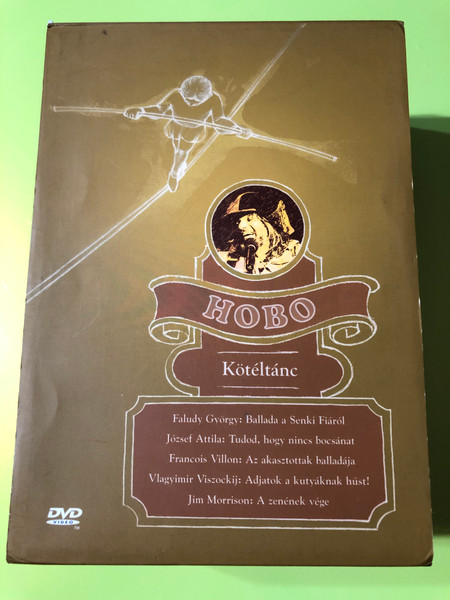 Poetic Rebellion: HOBO – Kötéltánc (5-DVD Box Set) (5999883156001)