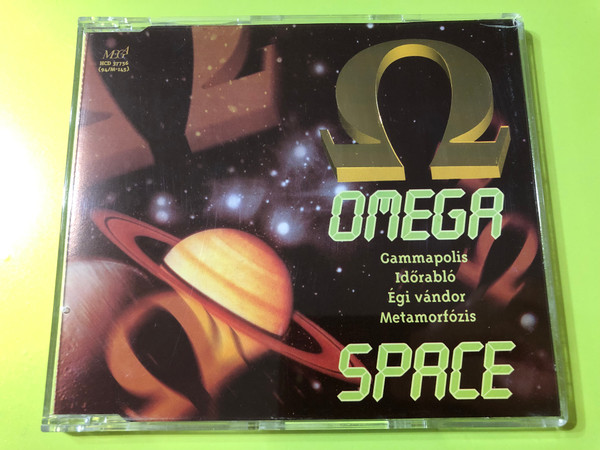 Cosmic Journeys: Omega – Space (1977–1981 Classics) CD (5991813775627)