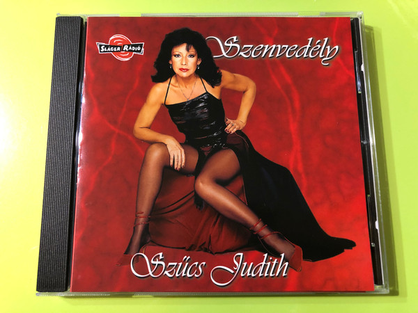 Hungarian Pop Excellence: Judith Szűcs – Szenvedély CD (5999518951131)