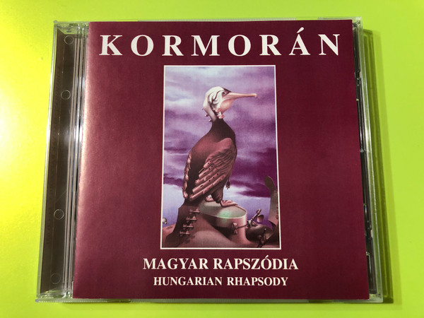 Epic Folk Rock Mastery: Kormorán – Magyar Rapszódia (Hungarian Rhapsody) CD (BGCD 031)