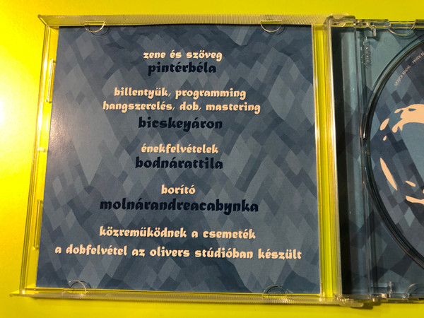Spiritual Reflection: Pintér Béla – Örökország CD (PintérBélaÖrökország)