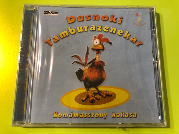 Dusnoki Tamburazenekar: Traditional Hungarian Folk Melodies CD
