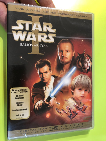 Star Wars Episode I: The Phantom Menace - Special 2 DVD Disc Edition (5996255707588.)