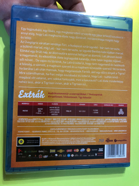 Üvegtigris 3: The Ultimate Hungarian Comedy Finale (Blu-ray Disc) (5999885108039)