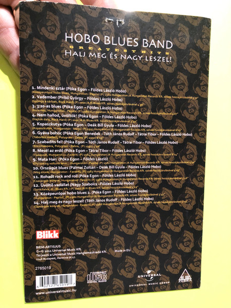 Hobo Blues Band: Halj meg és nagy leszel! – Greatest Hits CD (602527650197)