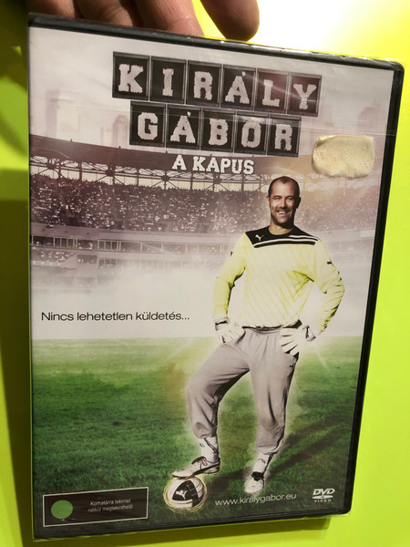 Király Gábor: A Kapus – The Legendary Goalkeeper's Journey DVD (5999885403011)