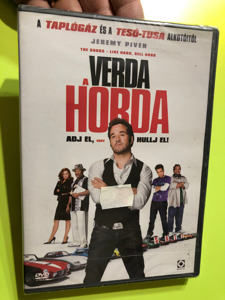 A Verda Horda: Adj El, Vagy Hullj El! – Live Hard, Sell Hard Comedy DVD