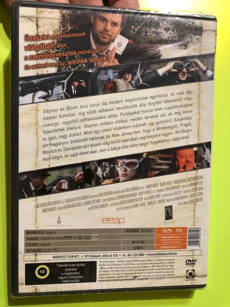 The Brothers Bloom - Szélhámos fivérek (DVD) | Globe-Trotting Caper Comedy (5999544257153)