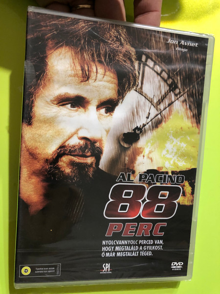 88 perc - 88 Minutes (DVD) | Psychological Action Thriller (5999544156067)