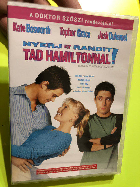 Win a Date with Tad Hamilton! (Nyerj egy randit Tad Hamiltonnal!) DVD (5996051310678)
