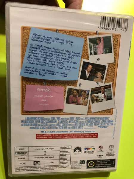 Win a Date with Tad Hamilton! (Nyerj egy randit Tad Hamiltonnal!) DVD (5996051310678)