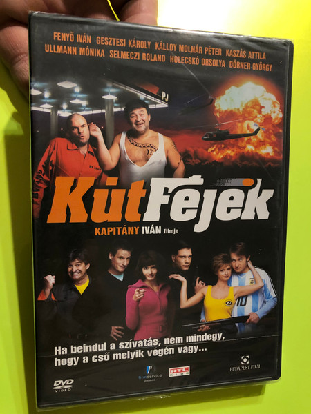 Kútfejek (Headliners) - A Hilarious Hungarian Action-Comedy DVD (5999544244092)