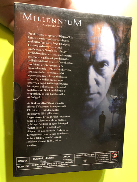 Millennium: Season One (A teljes első évad) - 6-Disc DVD Box Set (5996255724219)