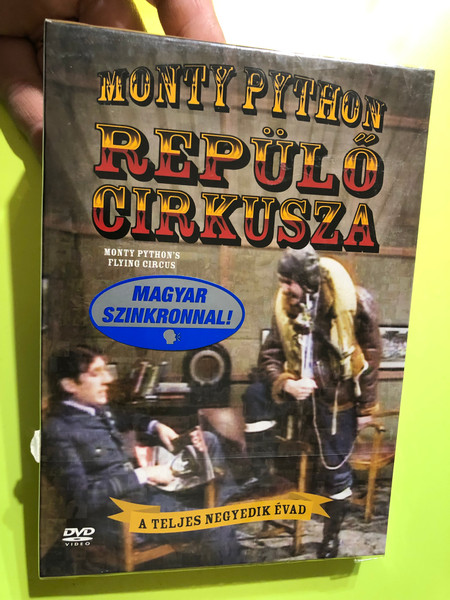 Monty Python’s Flying Circus: The Complete Fourth Season (Repülő Cirkusz: A teljes negyedik évad) DVD (5999048914576)