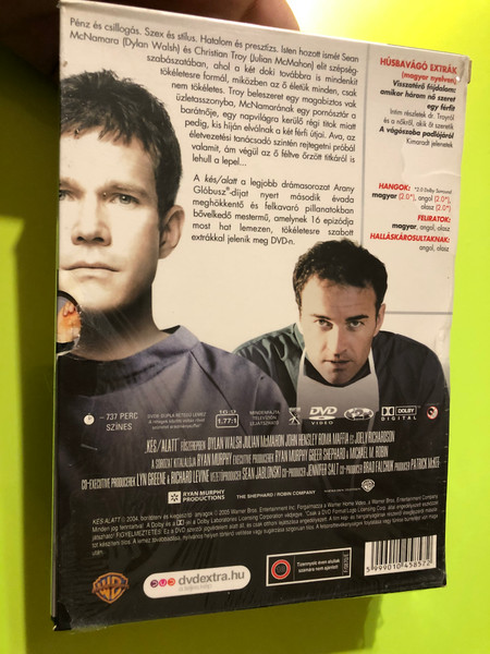 Nip/Tuck: The Complete Second Season (Kés/alatt: A teljes második évad) 6-Disc DVD Box Set (5999010458572)