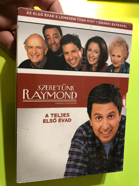 Everybody Loves Raymond: The Complete First Season (Szeretünk Raymond: A teljes első évad) 5-Disc DVD Box Set (5999048904492)