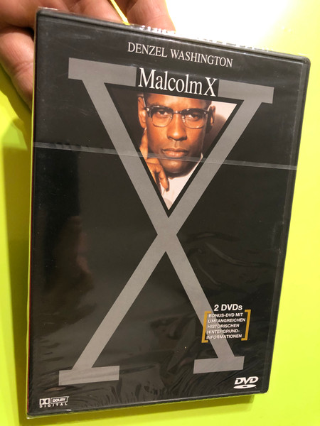Malcolm X (1992 Movie) – Spike Lee's Monumental Biographical Epic (Special 2-DVD Edition)