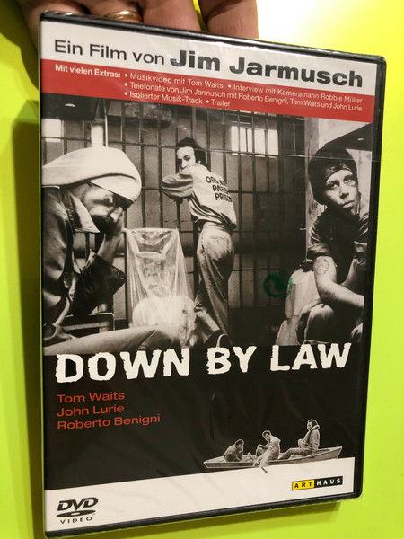 Down by Law – Jim Jarmusch's Neo-Beat Noir Cult Classic (Arthaus Edition) DVD (4006680027364)