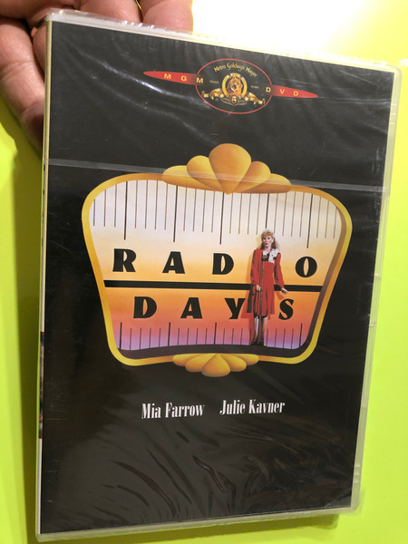 Radio Days (1987) – Woody Allen’s Nostalgic Homage to the Golden Age of Radio DVD (4045167022997)