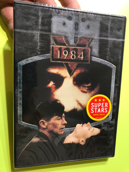 George Orwell’s 1984 – Michael Radford’s Haunting Vision of a Totalitarian Nightmare DVD (4045167024489)