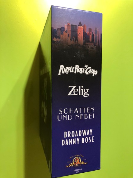 Cinematic Genius Unleashed: The Woody Allen Collection III - 4-Disc DVD Box Set (MGM Import) (4010232023223)