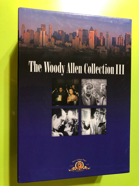 Cinematic Genius Unleashed: The Woody Allen Collection III - 4-Disc DVD Box Set (MGM Import) (4010232023223)
