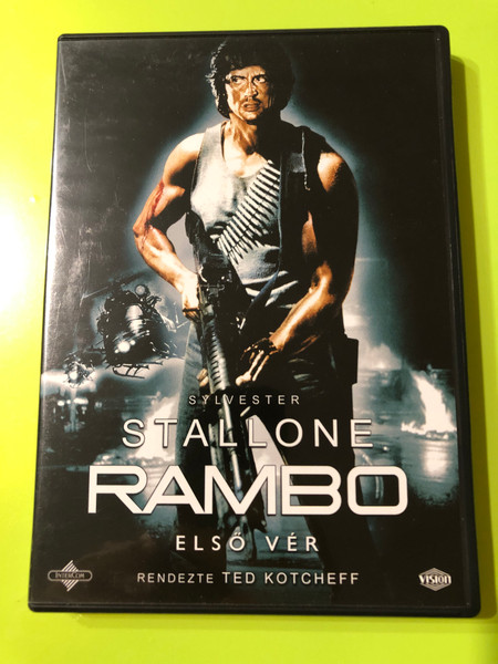 Rambo: First Blood – The Definitive Survival Action Masterpiece on DVD (5996255714012)