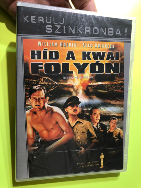 The Bridge on the River Kwai: A Seven-Time Oscar-Winning Epic on DVD (5999048921031)