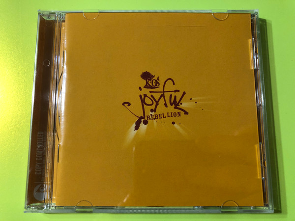 Joyful Rebellion by k-os: A Fusion of Hip-Hop and Soul on CD (724386479822.)