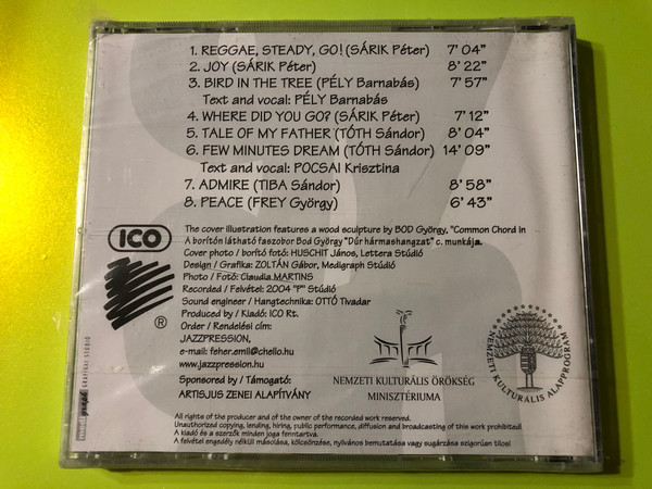 Jazzpression: Few Minutes Dream – Contemporary Hungarian Jazz on CD (Jazzpression)