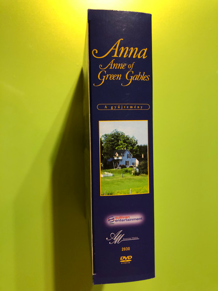 Anne of Green Gables: The Complete Collection 4 DVD Box Set (5999884702030)