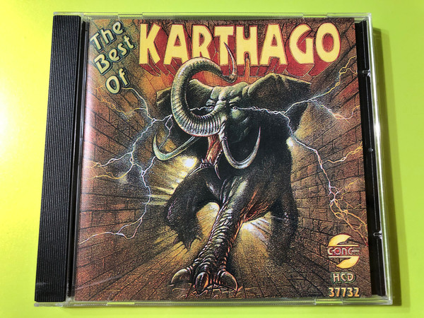 The Best of Karthago: Legendary Hungarian Hard Rock Anthology CD (5991813773227)