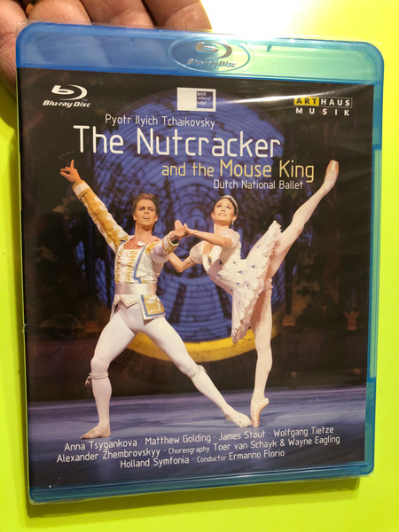 Tchaikovsky: The Nutcracker and the Mouse King Blu-ray - Dutch National Ballet Blu-ray (807280805499.)